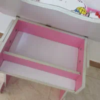 میز تحریر دخترانه|میز تحریر و کامپیوتر|رشت, پیرکلاچای|دیوار