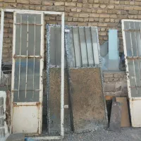 درب پنجره وکولر موتور کولر و کانال کولر صفحه آهن