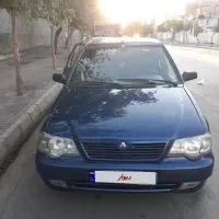 پراید۱۳۲ بی رنگ دوگانه