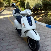 وسپا یات کلاب GTS250 درحد خشک ۹۸|موتورسیکلت|تهران, شهرک امید|دیوار