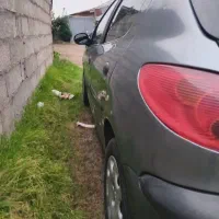 فروش ۲۰۶مدل ۸۷|خودرو سواری و وانت|کیاشهر, |دیوار