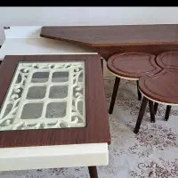 میز تلویزیون،میز مبل و عسلی|مبلمان خانگی و میز عسلی|فولادشهر, C8|دیوار