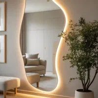 آینه قدی|آینه|بروجرد, |دیوار