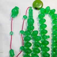 تسبیح حسن معتقدی مهر طلا میحْرم میحْرم|کلکسیون اشیاء عتیقه|کرمانشاه, |دیوار