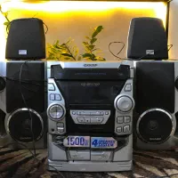 ست کامل باند مدل شارپ سالم