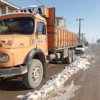 اتاق کامیون ده چرخ