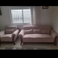 مبل راحتی ۷ نفره|مبلمان خانگی و میز عسلی|ایزدشهر, |دیوار