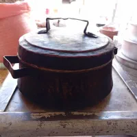 قلفت مسی قدیمی|کلکسیون اشیاء عتیقه|تربت جام, کلالی|دیوار