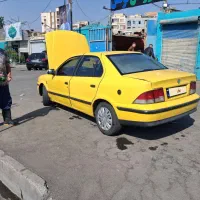 تاکسی پلاک عمومی مدل ۸۷ دوگانه شرکت|خودرو سواری و وانت|ری, دولت‌آباد|دیوار