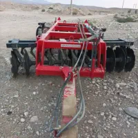 گاوآهن چیزل دیکس سمپاش کودپاش