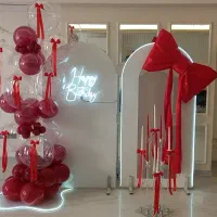 بادکنک آرایی طرح پاپیون