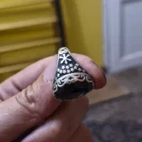 انگشتر نقره سنگ عقیق|جواهرات|تهران, تجریش|دیوار