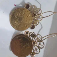 گوشواره طلای احمدشاه قاجار|جواهرات|تهران, بهارستان|دیوار