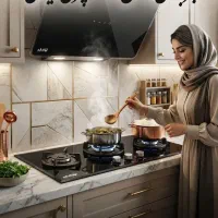 گاز و هود برند اصالت با بهترین کیفیت