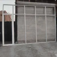 فروش درب و پنجره بزرگ upvc دست دوم