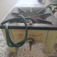 اجاق گاز تک شعله سالم