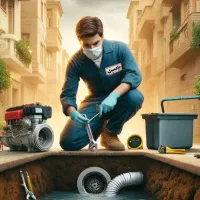 لوله بازکنی سه راه سیمین .بلوار شفق .دروازه شیراز