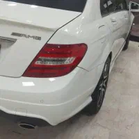 بنز کلاس  C230، مدل ۲۰۰۹ بی رنگ face lift 2014|خودرو سواری و وانت|فومن, |دیوار