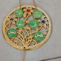 گنبد،چشم نذر،اسم ائمه