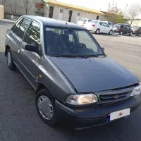 پراید دوگانه کارخانه تصادفی مدل 1387