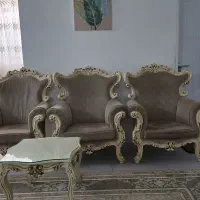 مبل نه نفره و میزنهارخوری هشت نفره|مبلمان خانگی و میز عسلی|تهران, شیوا|دیوار