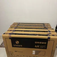 تلویزیون ۵۰ اینچ اسنوا و براکت