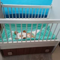 تخت کودک 55×90|تخت و صندلی بچه|تهران, قبا|دیوار
