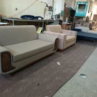 مبل تختخوابشو تاشو فلزی مدل برگی سی ان سی|مبلمان اداری|بروجرد, |دیوار