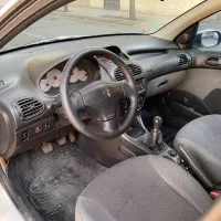 206 تیپ پنج مدل ۹۵|خودرو سواری و وانت|تهران, شهرک پاسداران|دیوار