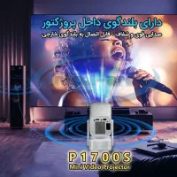 فروش ویدیو پروژکتور اندروید ۱۲|تلویزیون و پروژکتور|قم, زنبیل آباد|دیوار