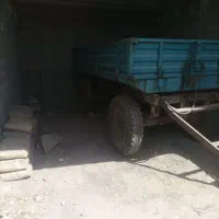 تریلی تراکتور چهار چرخ|خودرو سنگین|خورموج, |دیوار