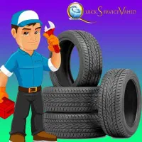 پنچرگیری کامیون سیارشبانه روزی زنجان واطراف