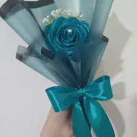 گل های روبانی دست ساز با تخفیف ۲۰ روزه