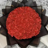 گل روبانی باکس گل فلاوربگ|گل مصنوعی|سقز, |دیوار