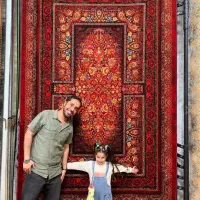 فرش  آثار هنری /فرش نازیلا