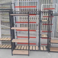 قفسه رگال استند درب پنجره