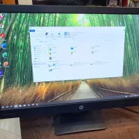 مانیتور اچ پی 24 اینچ ال ای دی Monitor LED HP HDMI