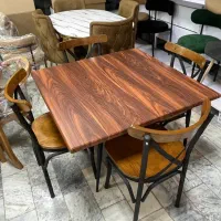 میز ناهار خوری کلاسیک کافه رستوران j788 چوب لهستان