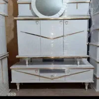 آینه و کنسول|بوفه، ویترین، کنسول|اهواز, گلستان|دیوار