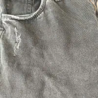 شلوار جین مام ذغالی