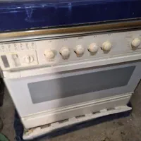 اجاق گاز فر دار