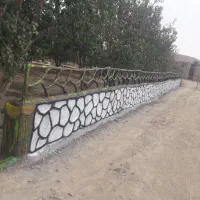 نرده سیمانی