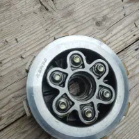 صفحه کلاچ 6 پیچ هندا درحد نو|موتورسیکلت|رودسر, |دیوار