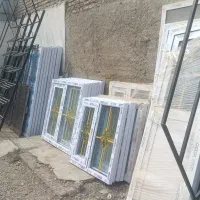 درب وپنجره یو پی وی سی دوجداره درب انبارپیش ساخته|مصالح و تجهیزات ساختمان|گرگان, |دیوار