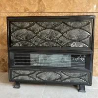 بخاری گاز سوز کار کرده