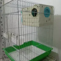 قفس کاسکویی بزرگ و کوچک با لانه و لوازم|لوازم جانبی حیوانات|همدان, |دیوار