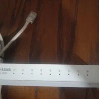 سویچ ۸پورت وکابل ۱۰متری لن|مودم و تجهیزات شبکه|تهران, ظفر|دیوار