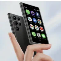 گوشی ۲سیم کارت سویس s25التراصفحه ۳اینچ حافظه ۸نو