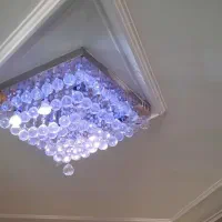 ۳ عدد لوستر کاملا نو و تمیز