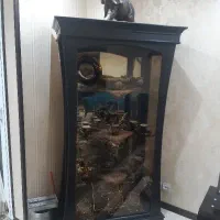 ویترین چوبی سالم ۴طبقه